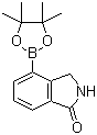 structure of CAS# 765948-78-5, 1-Isoindolinone-4-boronic acid pinacol ester