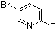 structure of CAS# 766-11-0, 2-Fluoro-5-bromopyridine