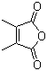 2,3-二甲基马来酸酐分子结构 (CAS 766-39-2)