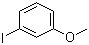 structure of CAS# 766-85-8, 3-Iodoanisole