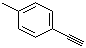 4-甲苯基乙炔分子结构 (CAS 766-97-2)