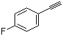 4-Fluorophenylacetylene molecular structure (CAS 766-98-3)