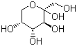 beta-D-Fructopyranose molecular structure (CAS 7660-25-5)