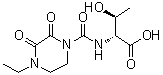 CAS 登录号：76610-81-6, (2R,3S)-2-(4-乙基-2,3-二氧代-1-哌嗪甲酰氨基)-3-羟基丁酸