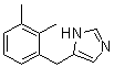 structure of CAS# 76631-46-4, Detomidine
