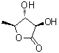 5-Deoxy-L-arabinonic acid gamma-lactone molecular structure (CAS 76647-70-6)