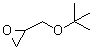 2-(tert-Butoxymethyl)oxirane molecular structure (CAS 7665-72-7)