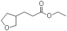 3-(四氢呋喃-3-基)丙酸乙酯分子结构 (CAS 766539-77-9)