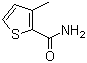 3-Methylthiophene-2-carboxamide molecular structure (CAS 76655-99-7)