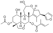 1-Deacetylnimbolinin B molecular structure (CAS 76689-98-0)