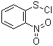 2-Nitrobenzenesulfenyl chloride molecular structure (CAS 7669-54-7)