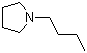 1-丁基吡咯烷分子结构 (CAS 767-10-2)