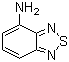 structure of CAS# 767-64-6, 4-Aminobenzo-2,1,3-thiadiazole