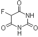 5-氟巴比妥酸分子结构 (CAS 767-80-6)