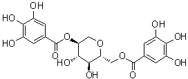 structure of CAS# 76746-56-0, Ginnalin A