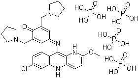 structure of CAS# 76748-86-2, Pyranoridine phosphate