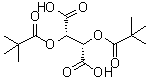 CAS # 76769-55-6, Di-O,O'-pivaloyl-D-tartaric acid, D-Dipivaloyltartaric acid