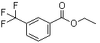 structure of CAS# 76783-59-0, 3-(Trifluoromethyl)benzoic acid ethyl ester