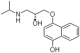 CAS # 76792-97-7, 4-[(2R)-2-Hydroxy-3-[(1-methylethyl)amino]propoxy]-1-naphthalenol