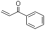 1-Phenyl-2-propen-1-one molecular structure (CAS 768-03-6)