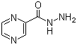 吡嗪-2-甲酰肼分子结构 (CAS 768-05-8)