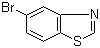 5-Bromobenzothiazole molecular structure (CAS 768-11-6)