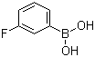 structure of CAS# 768-35-4, 3-Fluorophenylboronic acid