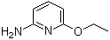 6-Ethoxy-2-pyridinamine molecular structure (CAS 768-42-3)