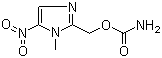 structure of CAS# 7681-76-7, Ronidazole