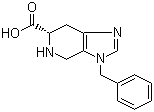 CAS 登录号：768322-42-5, (S)-4,5,6,7-四氢-3-苯甲基-3H-咪唑并[4,5-c]吡啶-6-甲酸