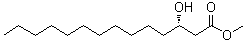 CAS # 76835-67-1, Methyl (S)-3-hydroxytetradecanoate