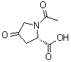 CAS 登录号：76868-78-5, 1-乙酰基-4-氧代-L-脯氨酸