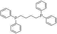 1,4-Bis(diphenylphosphino)butane molecular structure (CAS 7688-25-7)