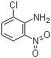 structure of CAS# 769-11-9, 2-Chloro-6-nitroaniline
