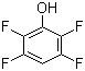 structure of CAS# 769-39-1, 2,3,5,6-四氟苯酚