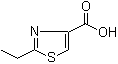 2-Ethylthiazole-4-carboxylic acid molecular structure (CAS 769124-05-2)