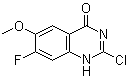 CAS # 769158-26-1, 2-Chloro-7-fluoro-6-methoxy-4(1H)-quinazolinone, 2-Chloro-7-fluoro-6-methoxy-4(3H)-quinazolinone