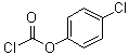 4-Chlorophenyl chloroformate molecular structure (CAS 7693-45-0)