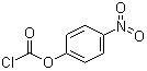 structure of CAS# 7693-46-1, 4-Nitrophenyl chloroformate