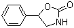 structure of CAS# 7693-77-8, 5-苯基-2-恶唑烷酮