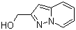 Pyrazolo[1,5-a]pyridin-2-ylmethanol molecular structure (CAS 76943-47-0)