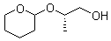 structure of CAS# 76946-21-9, (2S)-2-[(Tetrahydro-2H-pyran-2-yl)oxy]-1-propanol