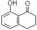 structure of CAS# 7695-47-8, 1,2,3,4-Tetrahydro-8-hydroxynaphthyl-1-one