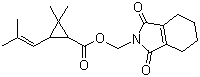 structure of CAS# 7696-12-0, 胺菊酯