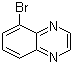 structure of CAS# 76982-23-5, 5-Bromoquinoxaline