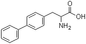 4-Phenyl-DL-phenylalanine molecular structure (CAS 76985-08-5)