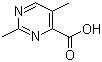CAS # 769872-28-8, 2,5-Dimethyl-4-pyrimidinecarboxylic acid