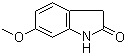 6-Methoxy-2-oxindole molecular structure (CAS 7699-19-6)