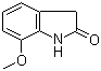 7-甲氧基吲哚-2-酮分子结构 (CAS 7699-20-9)