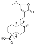 CAS 登录号：769928-72-5, 15-甲氧基松柏酸